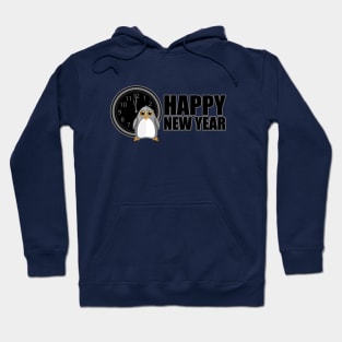 Happy New Year - Penguin Hoodie